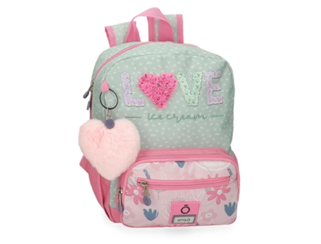 Mochila ENSO Love ice cream 28cm