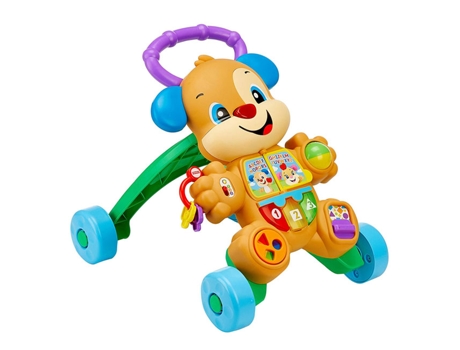 Andador FISHER-PRICE Perrito (Edad Mínima: ‍6 Meses)