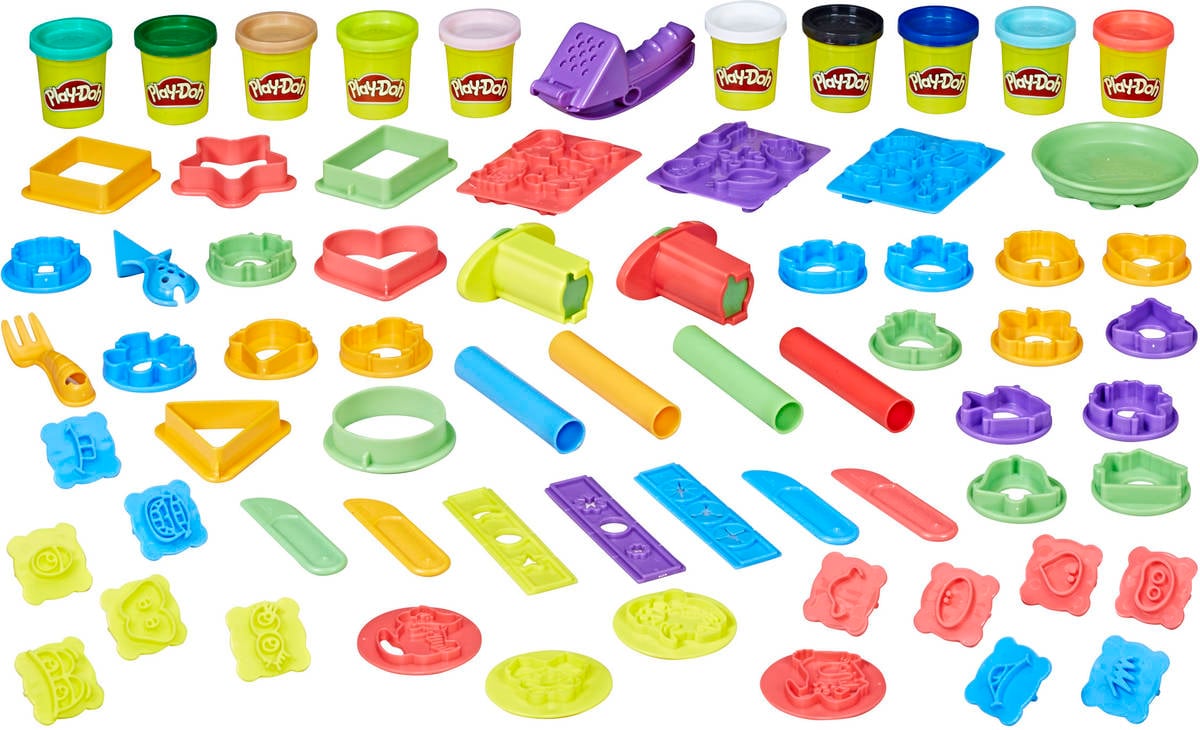 Plastilina PLAY-DOH Kit Party Activity Pack (Edad Mínima: 3 años)