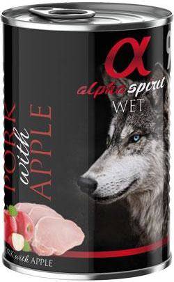 Piensos para Perros ALPHA SPIRIT (6 Un - 400g - Seco - Adulto - Castrados - Sabor: Cerdo)