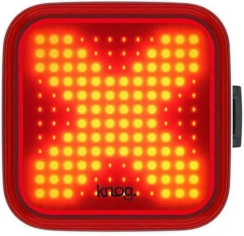 Luces Traseras KNOG Blinder Rear X (TU - Negro, Rojo)