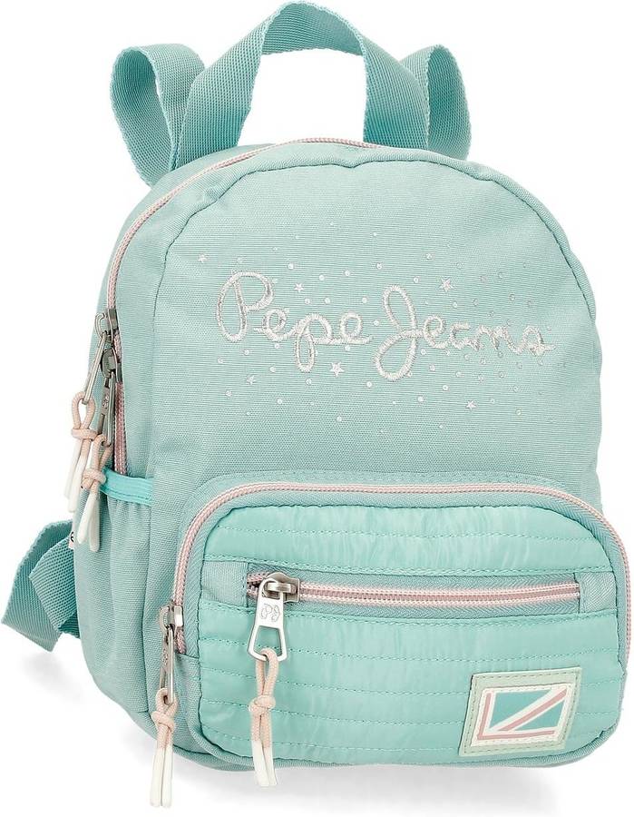 Mochila PEPE JEANS Jane (Azul - 19x23x8 cm)