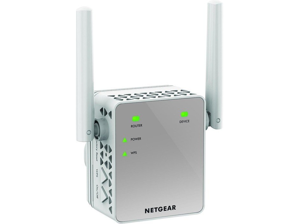 Repetidor Wi-Fi NETGEAR EX3700 (AC750 - 300 + 433 Mbps)