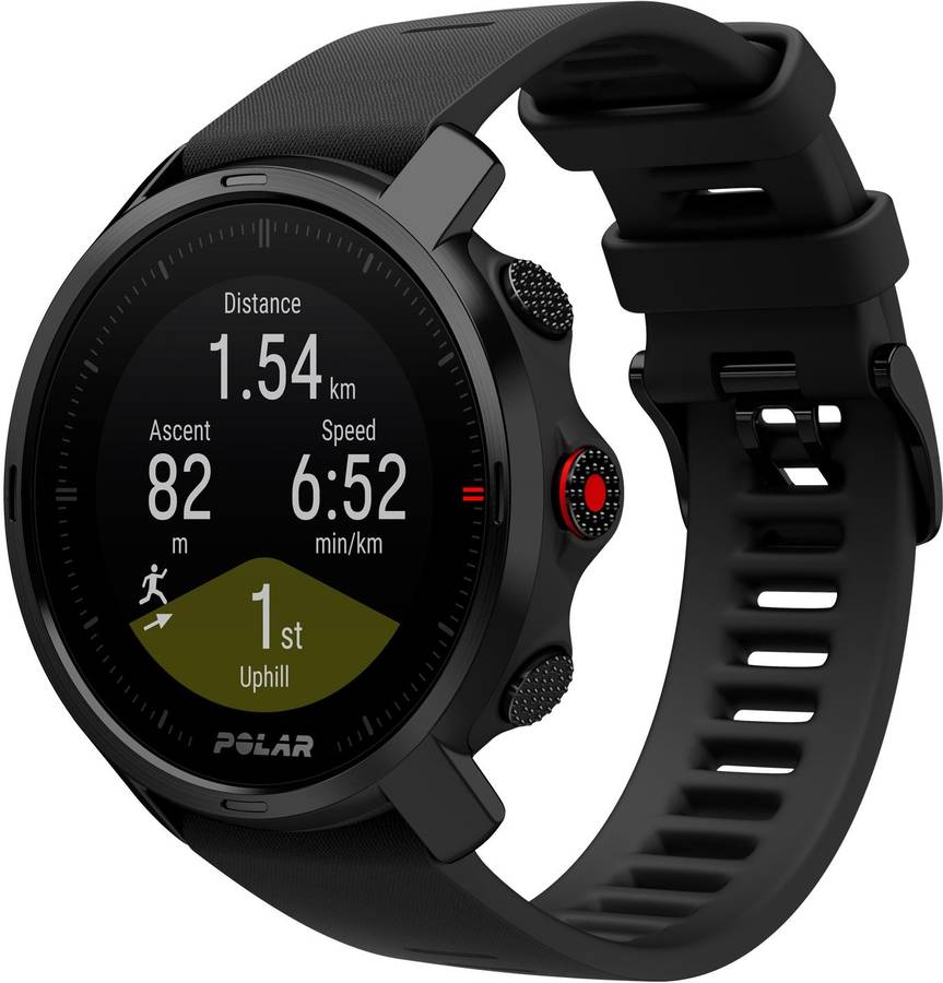 Reloj Deportivo POLAR GRIT X (Bluetooth - Autonomía hasta 40 horas - Negro)