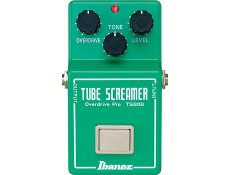 Pedal de Distorsión IBANEZ Tube Screamer Overdrive Pro Ts808