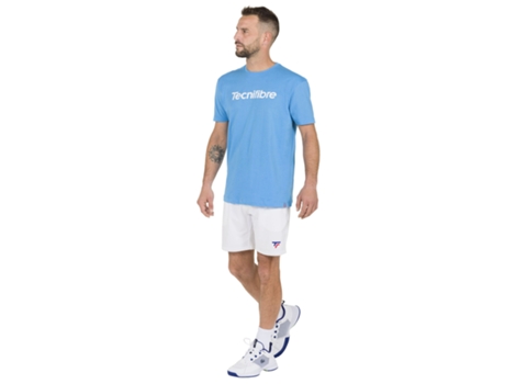 Camiseta TECNIFIBRE Team Algodón Azul (XS)