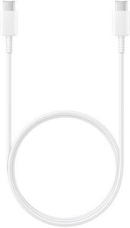 Cable SAMSUNG EP-DA705BWEGWW (USB-C - USB-C - 1 m - Blanco)