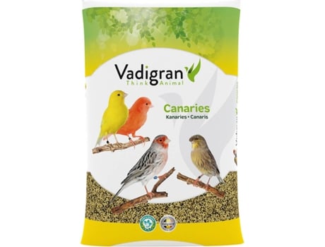 Alimentación para Canarios VADIGRAN Original (20Kg)