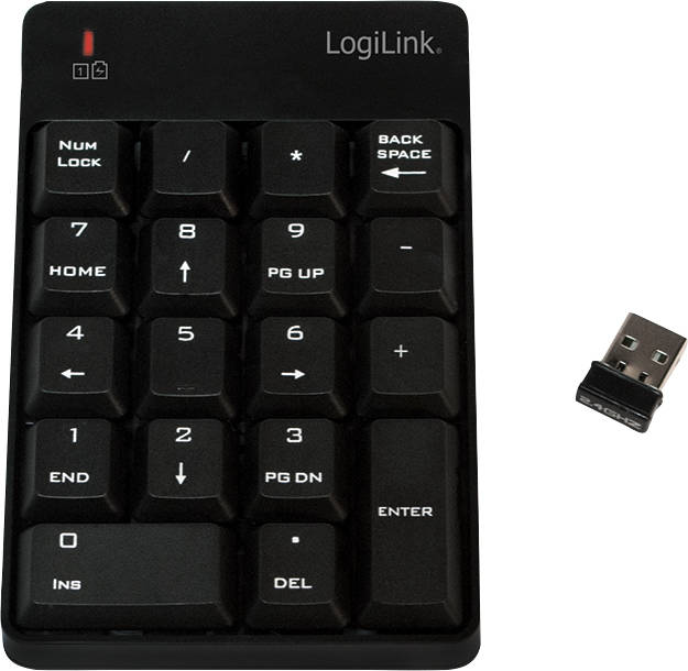 Teclado Numérico LOGILINK ID0120