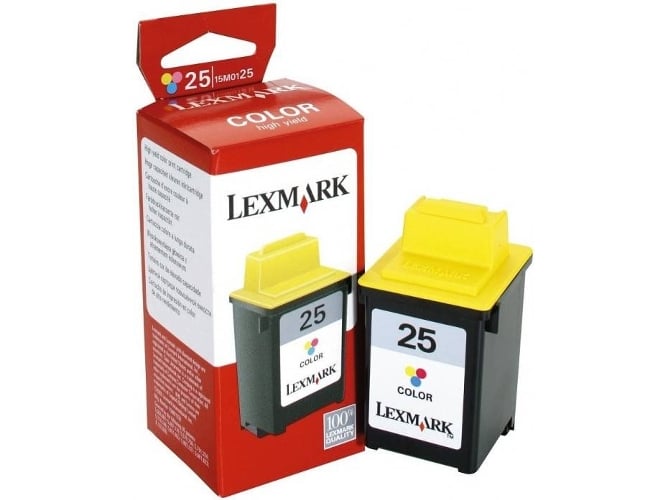 Cartucho LEXMARK Z51/52 Alt Cor 15M0125