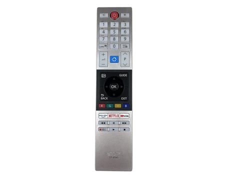 Mando TV CROWNED (Toshiba Hd Ct8533 Ct8543 Ct8528 Ct8517 Ct8536)