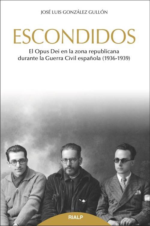 Libro Escondidos de Jose Luis González Gullón (Español)