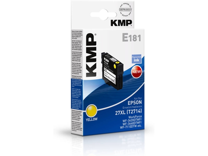 Cartucho de tinta KMP 1627,4009