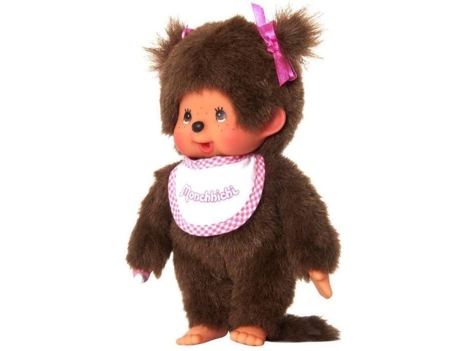 Peluche BANDAI Monchhichi Babador (20cm)