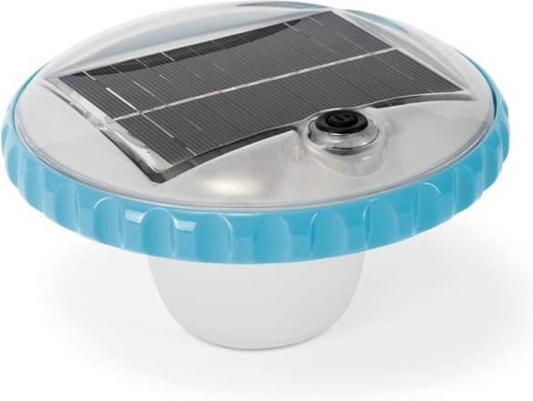 Lampara Solar LED Flotante p/ Piscina INTEX 28695