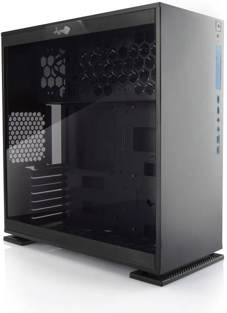 Caja PC IN WIN 303 (Mini ITX Tower - Negro)