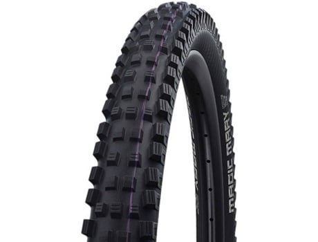 Neumático para Ciclismo Montaña SCHWALBE Mtb Magic Mary Evo Super Downhill Addix Ultra Soft Tubeless Foldable (26´´)