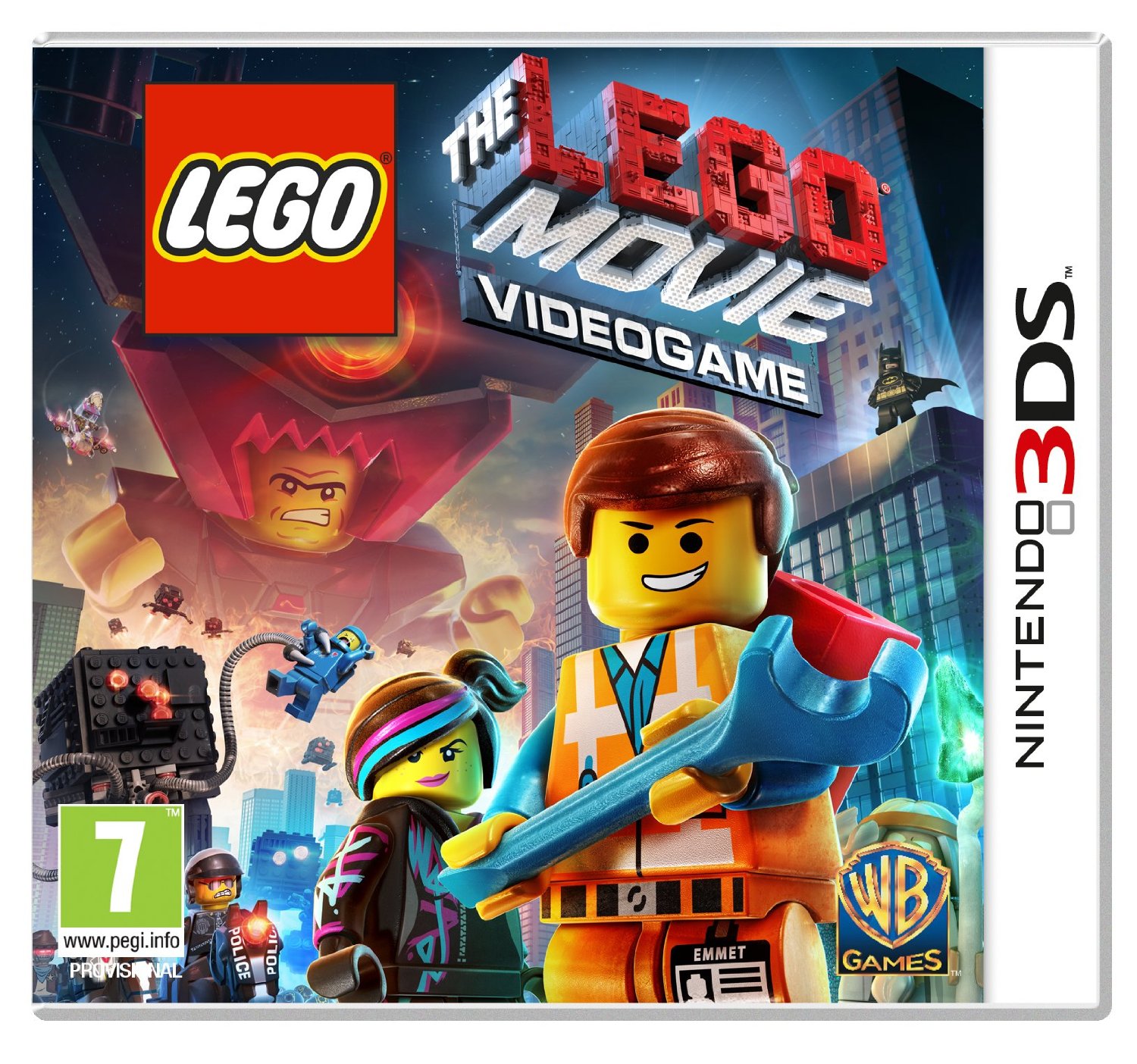 Juego Nintendo 3DS Lego Movie The Videogame