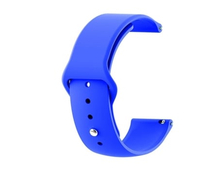 Pulsera Reloj Universal de 20mm SAMSUNG de Silicona - Azul