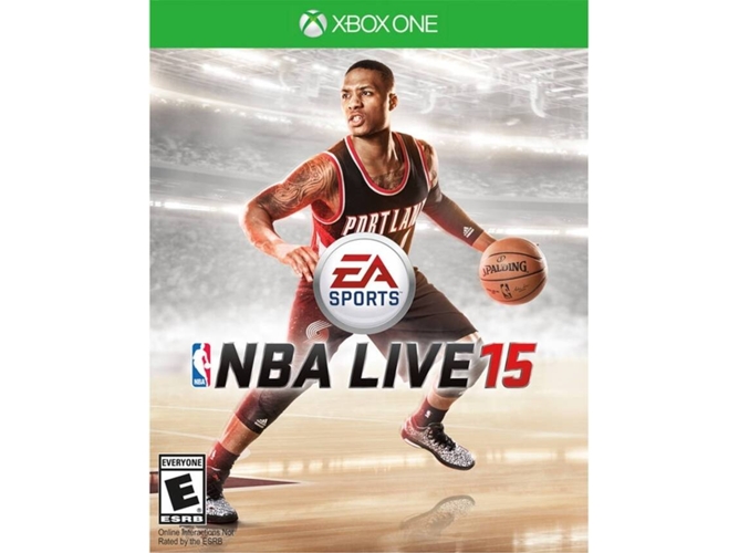 Juego Xbox One NBA Live 15