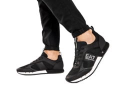 Zapatillas de Hombre EA7 EMPORIO ARMANI English Negro (Talla: 45)