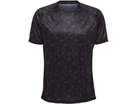 Camiseta de Hombre para Fútbol HUMMEL Active Poly Negro (14)