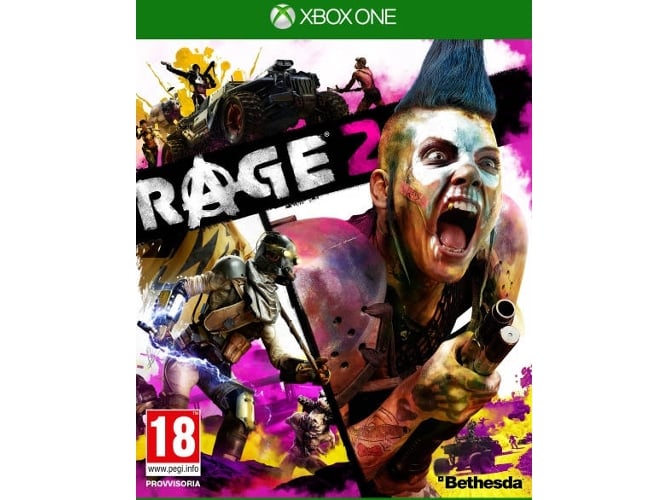 Juego Xbox One Rage 2