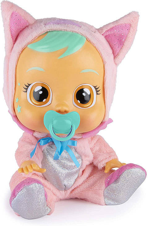 Llorones Fantasy Foxie muñeca cry babies edad ‍18 meses