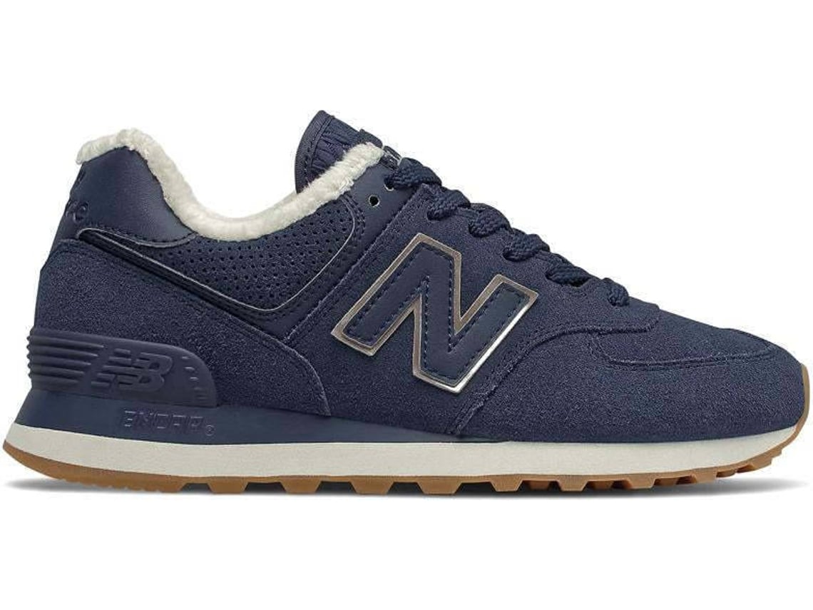 New balance 574 azul marino best sale