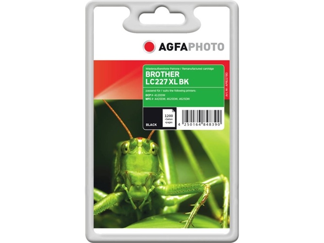 Cartucho de tinta AGFAPHOTO APB227BD