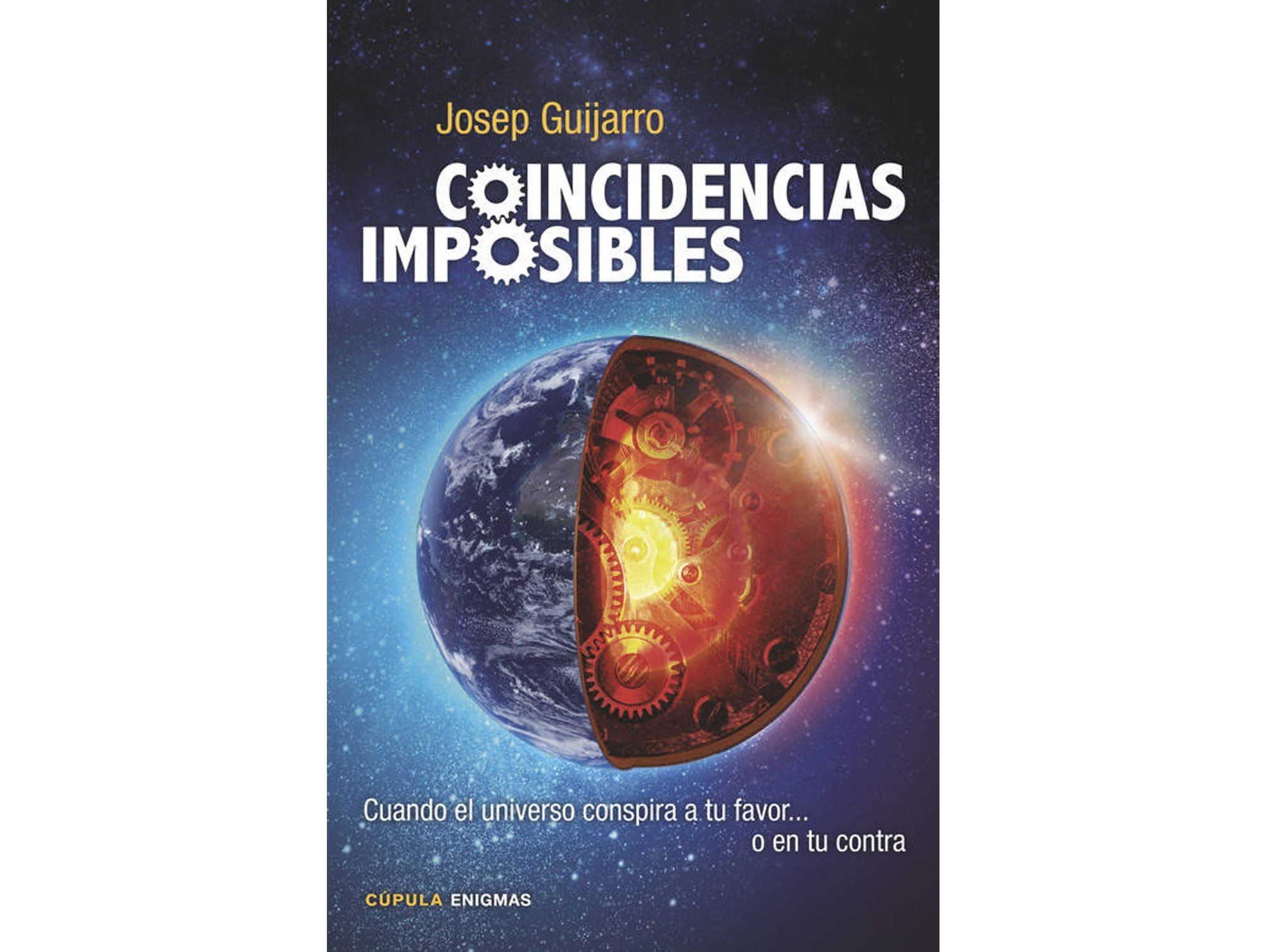 Libro Coincidencias Imposibles de Josep Guijarro