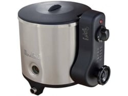 Freidora de Aceite MOVILFRIT LUX5 (5 kg - Inox)