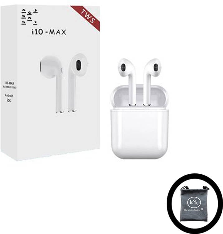 Auriculares Bluetooth True Wireless KLACK i10 MAX In Ear