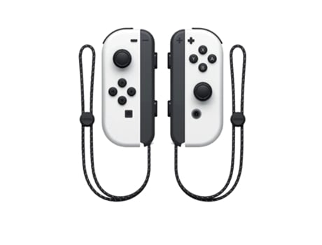 Joy-Con (L)/(R) para controladores Switch, captura de pantalla - Blanco