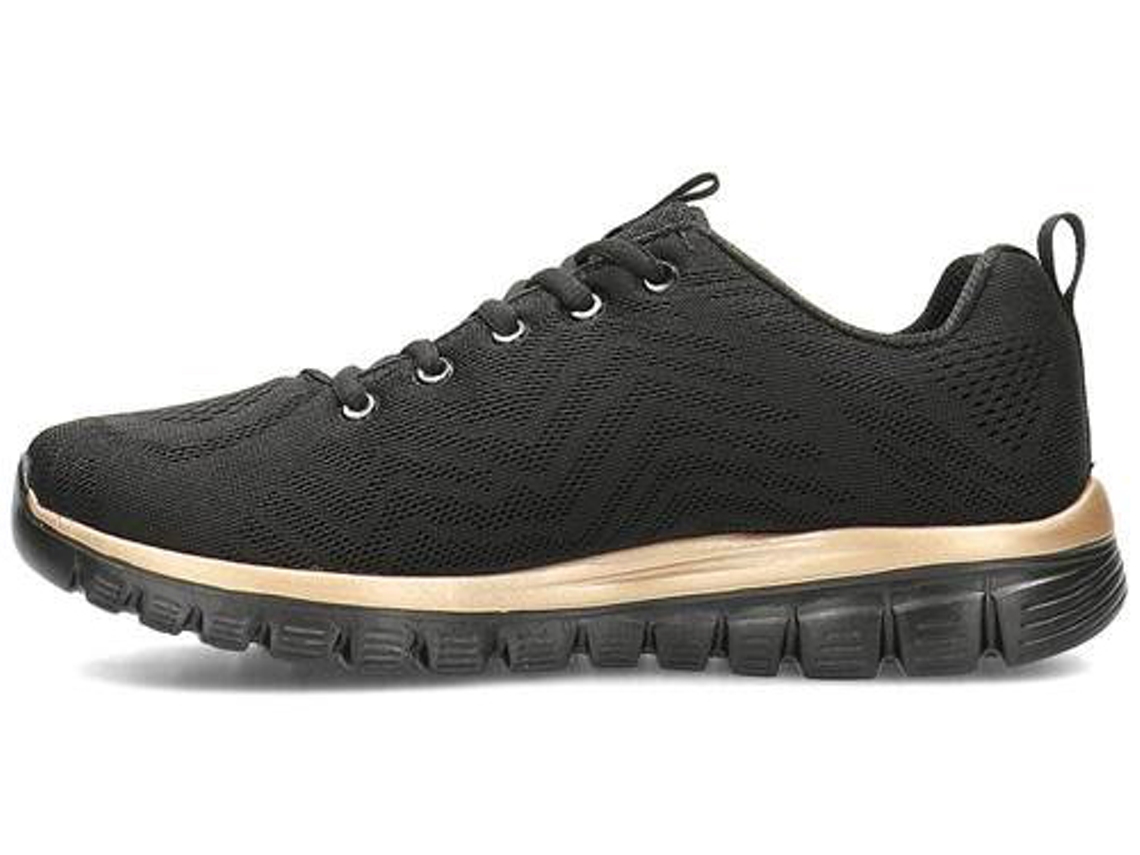 Skechers Zapatillas Graceful Get Connected negro - Tienda Esdemarca  calzado, moda y complementos - zapatos de marca y zapatillas de marca