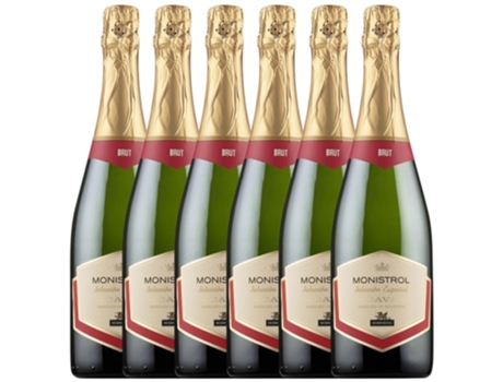 Espumante MARQUÉS DE MONISTROL Marqués De Monistrol Selección Especial Brut Cava Joven (0.75 L - 6 unidades)