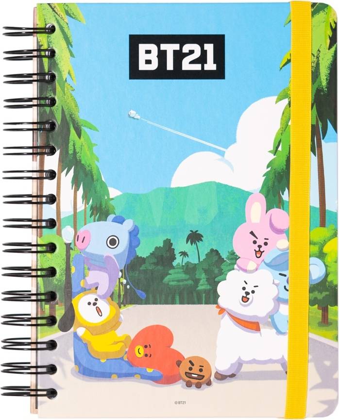 Cuaderno BT21 Bullet (A5 - 14.8x21cm)