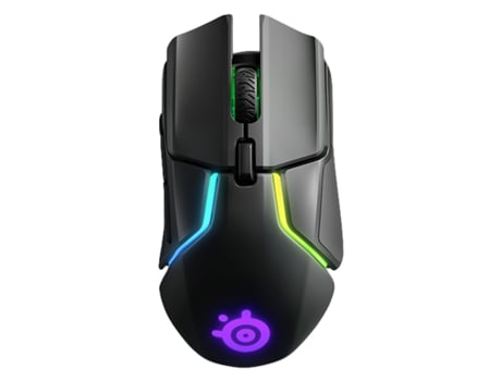 Ratón STEELSERIES (yes - Negro)