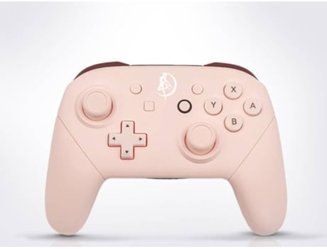 VPMKP - Mando Nintendo Switch Pro ENKERS Gamepad (Inalámbrico - Rosa)