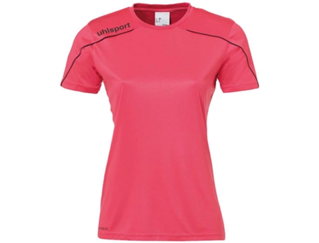 Camiseta de Mujer para Fútbol UHLSPORT Stream Rosa (XL)