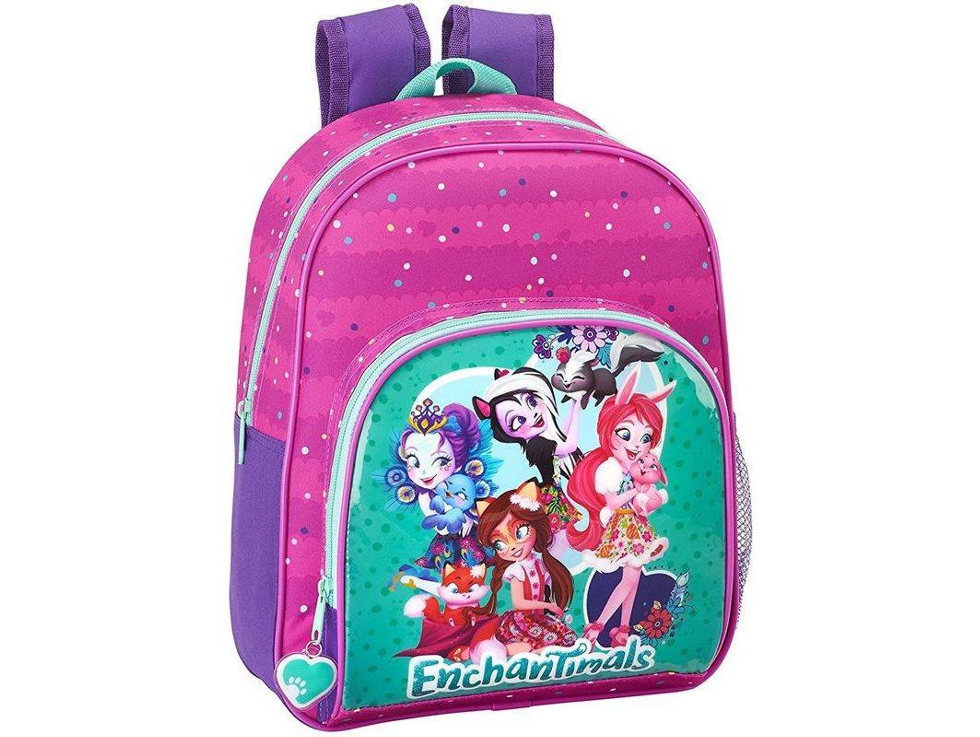 Safta Mochila Infantil enchantimals oficial 280x100x340mm 79131115