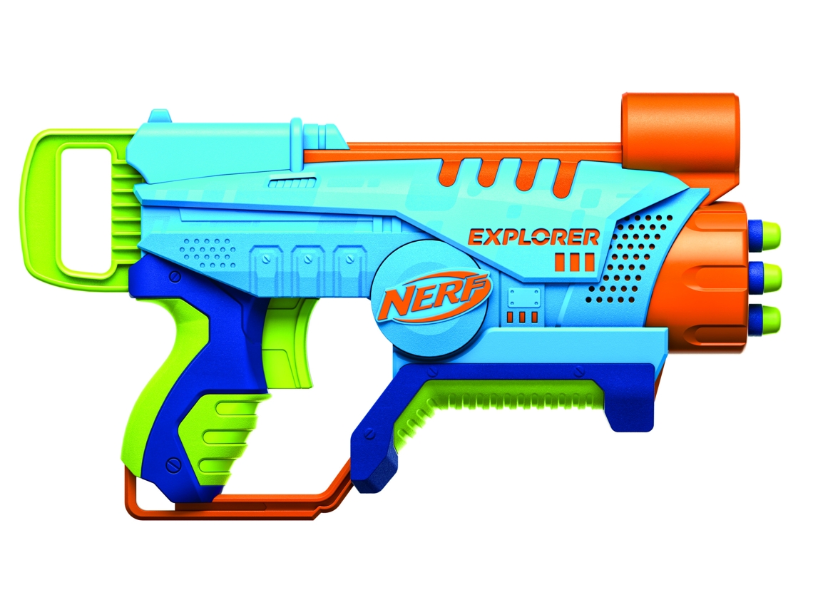 NERF Elite Jr Ultimate Starter Set Edad Minima Recomendada 6 anos Worten.es