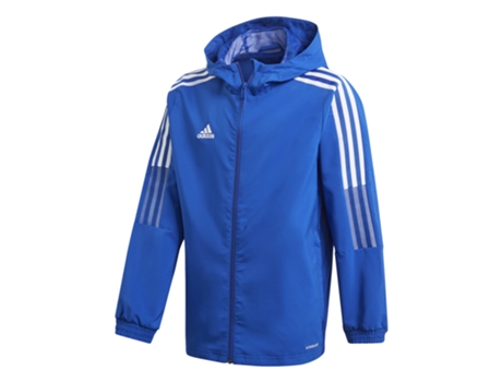 Cortaviento ADIDAS Niños (7/8 Años - Multicolor)