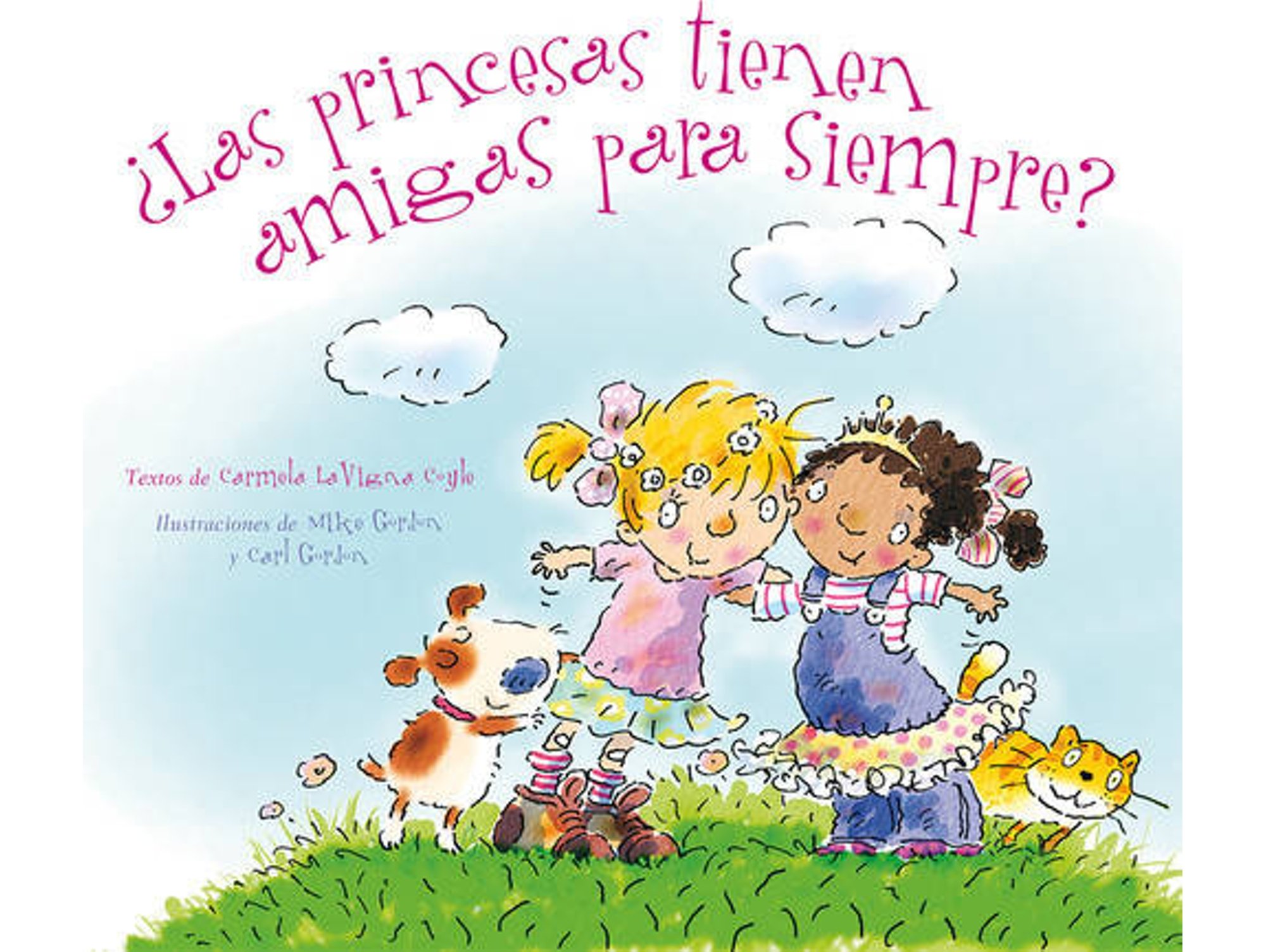 Libro Princesas Tienen Amigas Para Siempre?