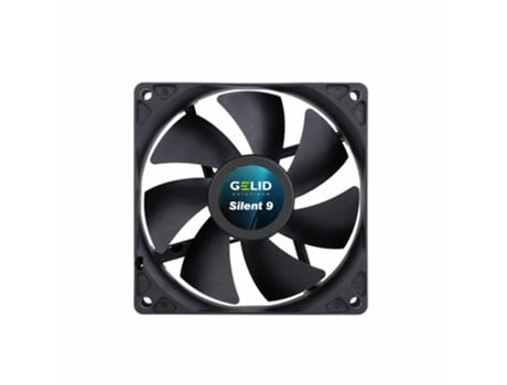 Ventilador de caja de PC GELID SOLUTIONS Silent 9