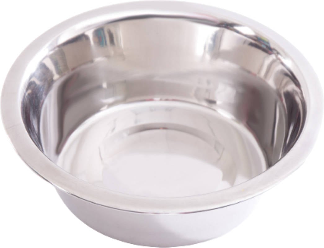 Comedero de Perros y Gatos MARTIN SELLIER (Plateado - 21 cm - 1.75 L - Acero Inoxidable)