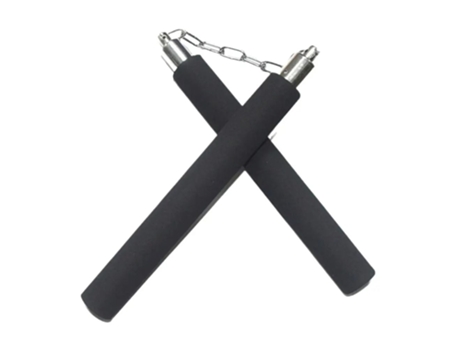 Nunchakus de espuma para niños - Negro NORTHIX