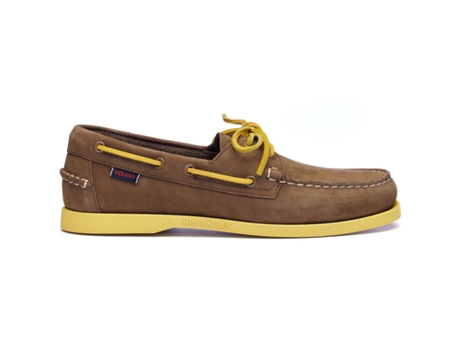 Zapatos SEBAGO Náuticos Docksides Amarillo (39.5)