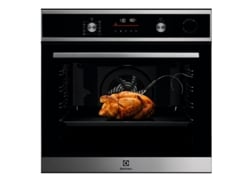 Horno a Vapor ELECTROLUX COP846X1 (72 L - 66 cm - Pirolítico - Negro)