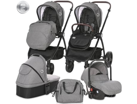 Carrito de Bebé LORELLI Infinity Gris